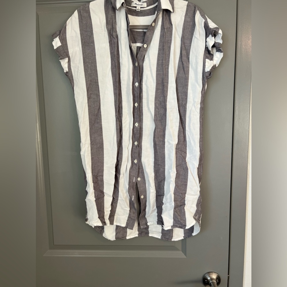 Madewell t-shirt dress
